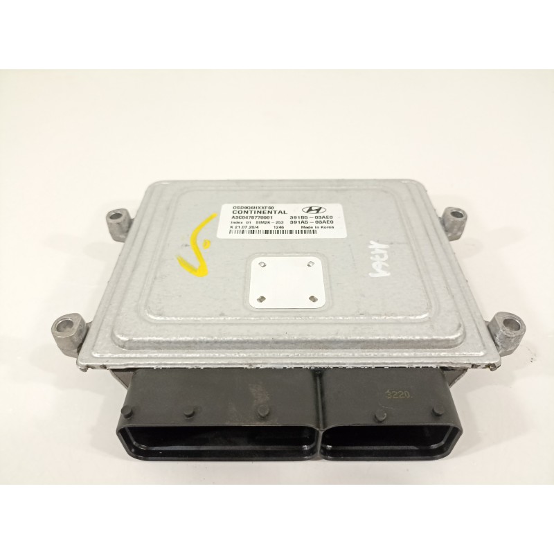 Recambio de centralita motor uce para hyundai kona klass hybrid 2wd referencia OEM IAM 391B503AE0 391A503AE0 