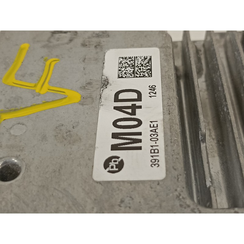 Recambio de centralita motor uce para hyundai kona klass hybrid 2wd referencia OEM IAM 391B503AE0 391A503AE0 