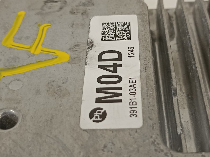 Recambio de centralita motor uce para hyundai kona klass hybrid 2wd referencia OEM IAM 391B503AE0 391A503AE0 