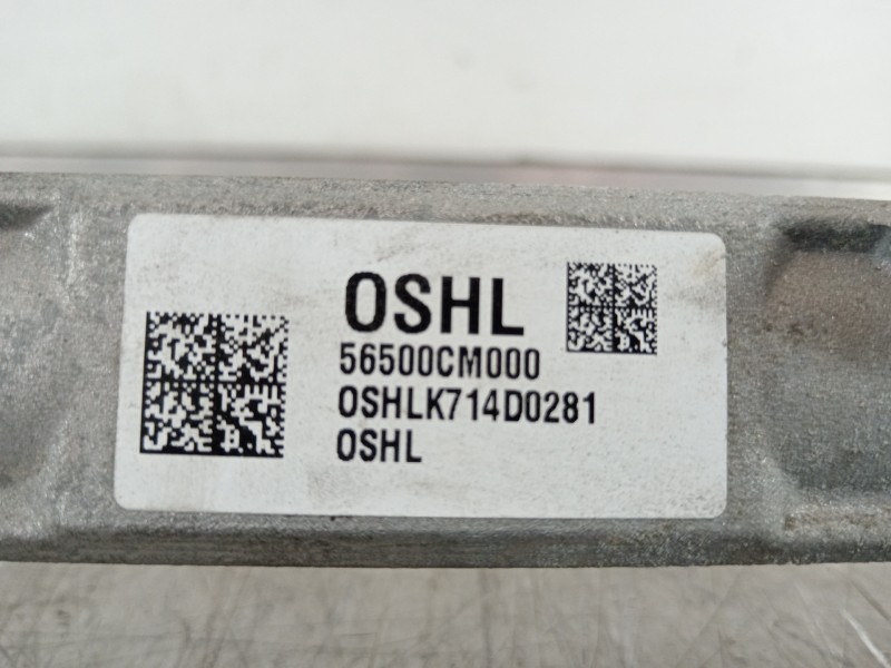 Recambio de cremallera direccion para hyundai kona klass hybrid 2wd referencia OEM IAM 56500CM000  