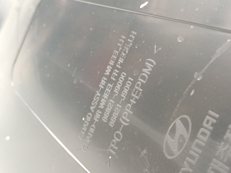 Recambio de paso rueda para hyundai kona klass hybrid 2wd referencia OEM IAM 86821J9000  