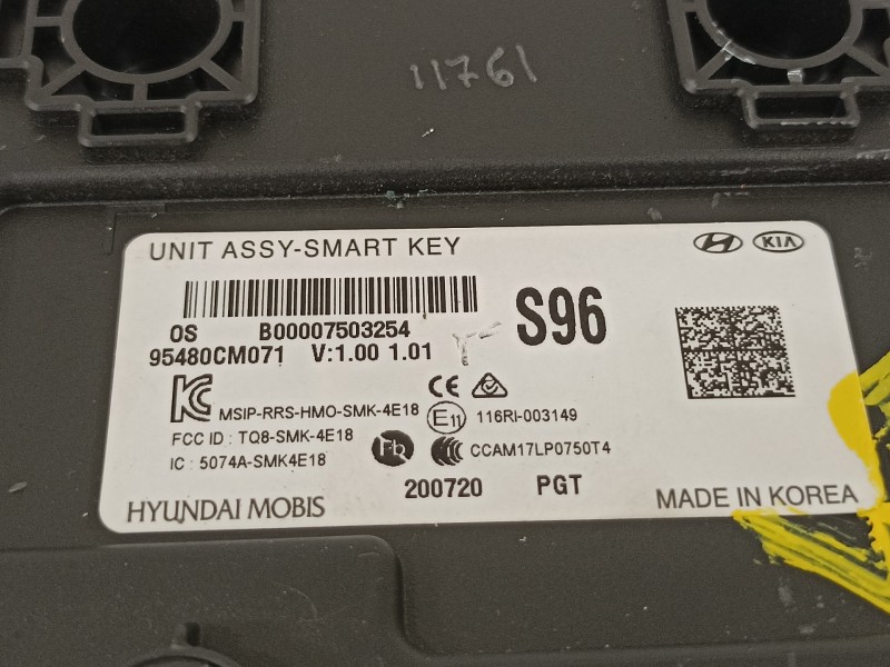 Recambio de modulo electronico para hyundai kona klass hybrid 2wd referencia OEM IAM 95480CM071  