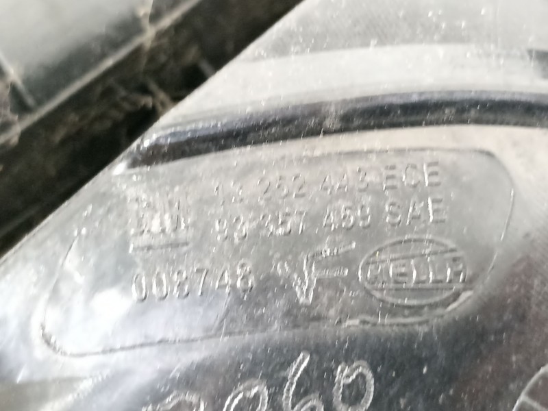 Recambio de piloto trasero izquierdo para opel astra gtc cosmo referencia OEM IAM 13252443  