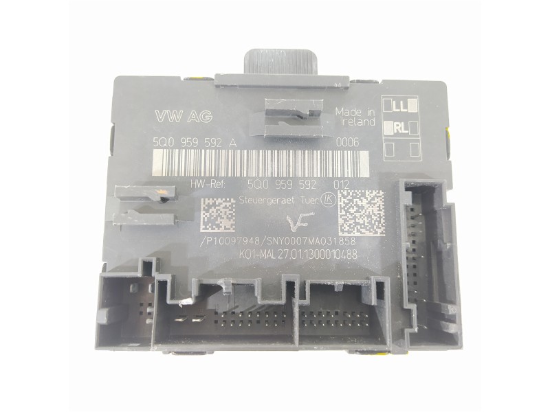 Recambio de modulo confort para volkswagen golf vii lim. advance bluemotion referencia OEM IAM 5Q0959592A 5Q0959592 