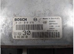 Recambio de centralita motor uce para peugeot 406 coupe (s1/s2) 2.2 hdi referencia OEM IAM 9644200280 EDC15C2 0281010876 2