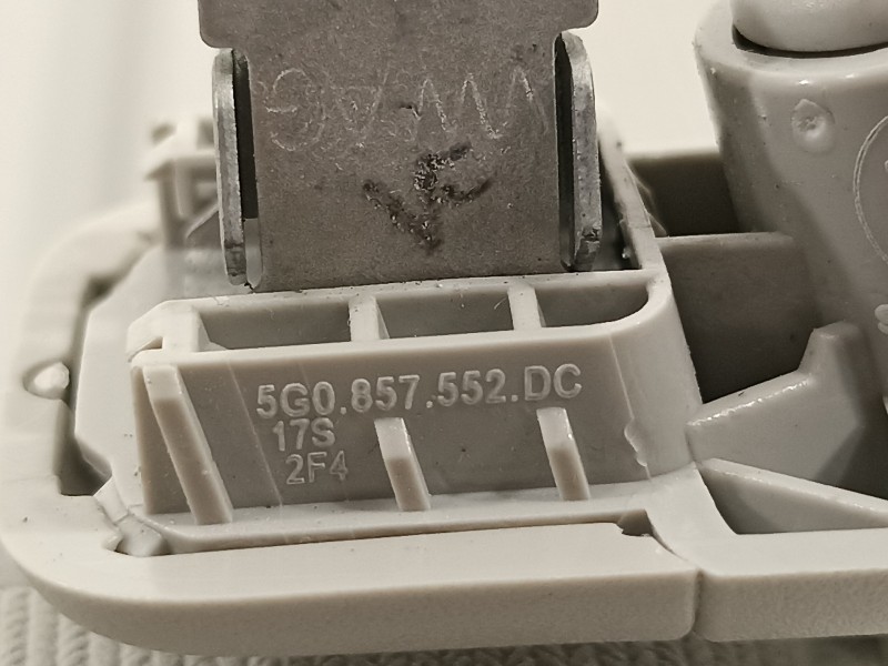 Recambio de parasol derecho para seat ibiza (kj1) reference referencia OEM IAM 5G0857552DC  