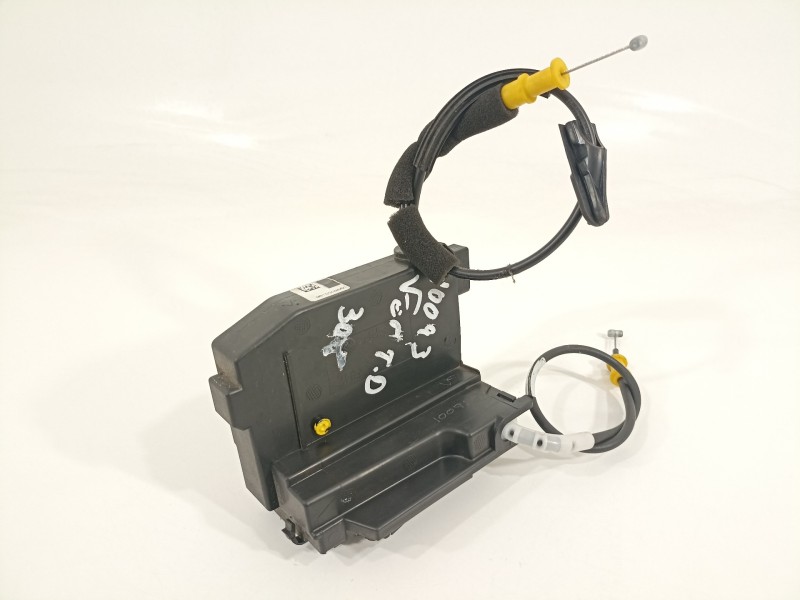 Recambio de cerradura puerta trasera derecha para peugeot 308 active referencia OEM IAM 9810309880  