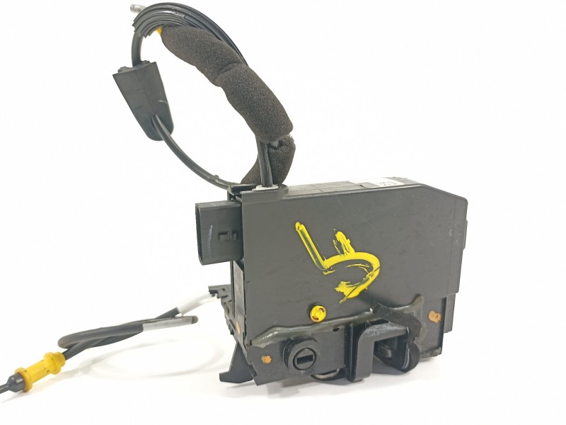Recambio de cerradura puerta trasera derecha para peugeot 308 active referencia OEM IAM 9810309880  