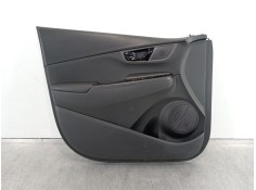 Recambio de guarnecido puerta delantera izquierda para hyundai kona klass hybrid 2wd referencia OEM IAM 82370J9000  