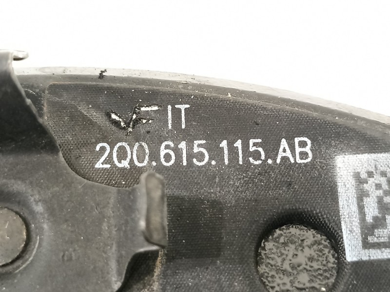 Recambio de pastillas de freno para seat ibiza (kj1) reference referencia OEM IAM 2Q0615115AB 2Q0615109AR 2Q0615109AP