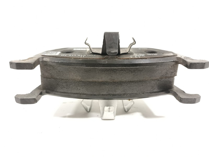 Recambio de pastillas de freno para seat ibiza (kj1) reference referencia OEM IAM 2Q0615115AB 2Q0615109AR 2Q0615109AP