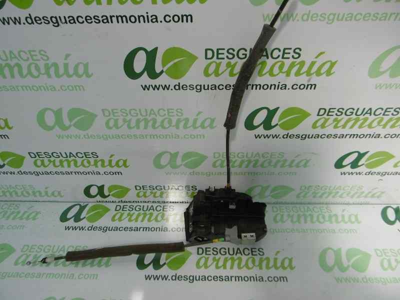 Recambio de cerradura puerta trasera derecha para nissan juke (f15) acenta referencia OEM IAM 82500BA60B  