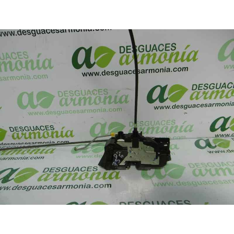 Recambio de cerradura puerta trasera izquierda para nissan juke (f15) acenta referencia OEM IAM 82501BA60B  