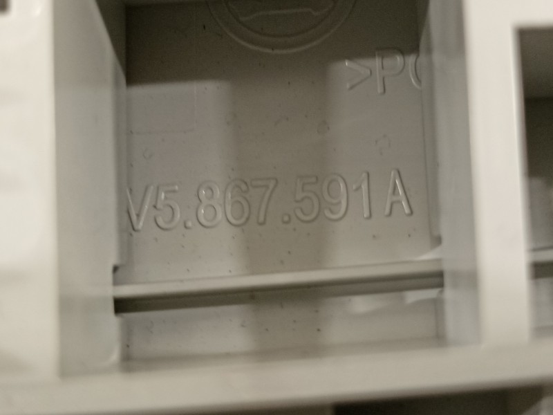 Recambio de luz interior para seat ibiza (kj1) reference referencia OEM IAM 3V0868487C 3V5867591A 