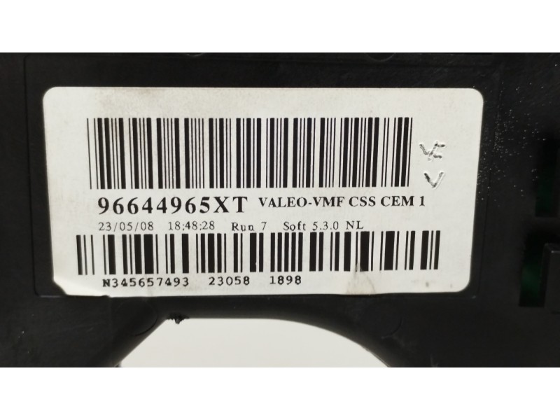 Recambio de mando luces para citroën c4 grand picasso exclusive referencia OEM IAM 96644965XT 96591774XT 96481641XT