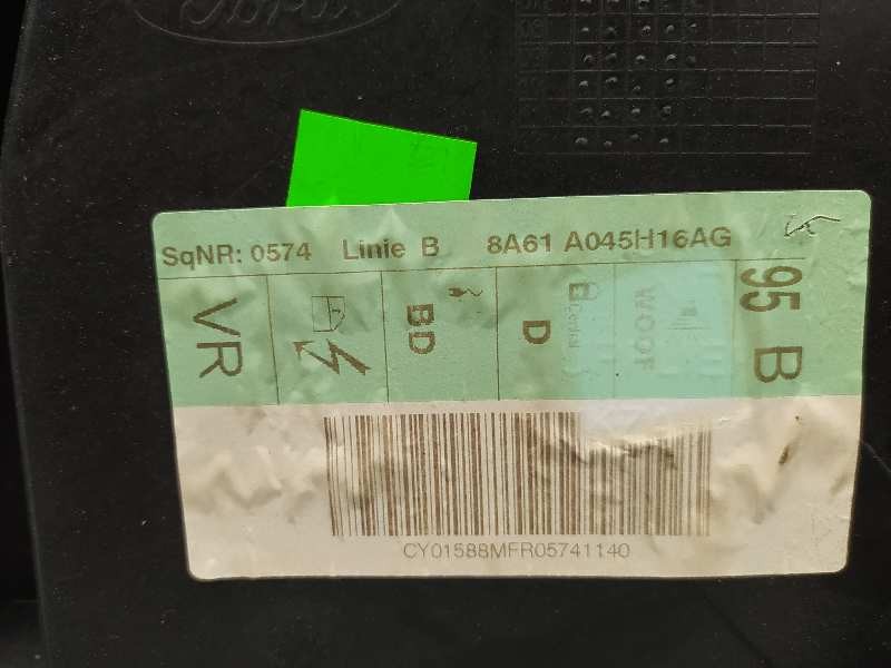 Recambio de elevalunas delantero derecho para ford fiesta (cb1) trend referencia OEM IAM 8A61A045H16AG 8A6114553A 8V5T14A584