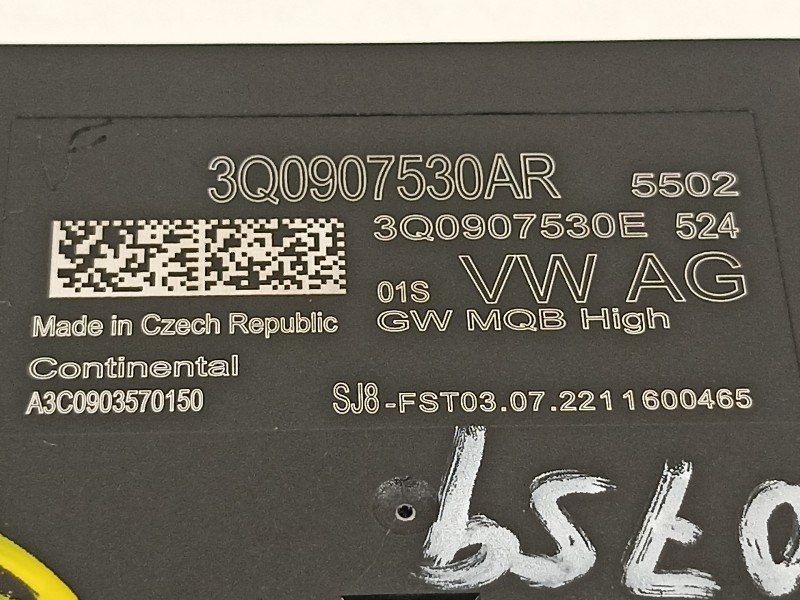 Recambio de modulo electronico para seat arona xperience referencia OEM IAM 3Q0907530AR 3Q0907530E 