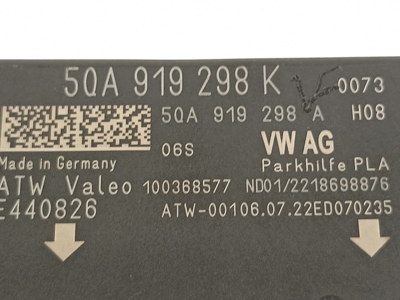 Recambio de modulo electronico para seat arona xperience referencia OEM IAM 5QA919298K  