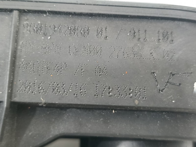 Recambio de caja mariposa para peugeot 308 active referencia OEM IAM 9801942080  