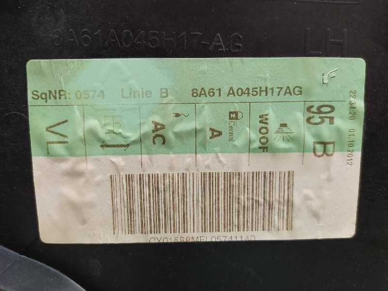 Recambio de elevalunas delantero izquierdo para ford fiesta (cb1) trend referencia OEM IAM 8A61A045H17AG 8A6114A389B 8A61A23201C