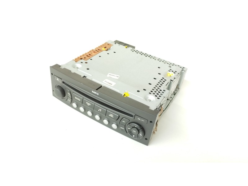 Recambio de sistema audio / radio cd para citroën c4 grand picasso exclusive referencia OEM IAM 96646223XT  