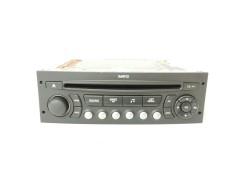 Recambio de sistema audio / radio cd para citroën c4 grand picasso exclusive referencia OEM IAM 96646223XT   2