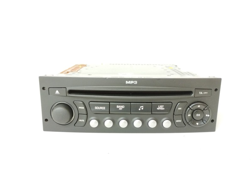 Recambio de sistema audio / radio cd para citroën c4 grand picasso exclusive referencia OEM IAM 96646223XT  