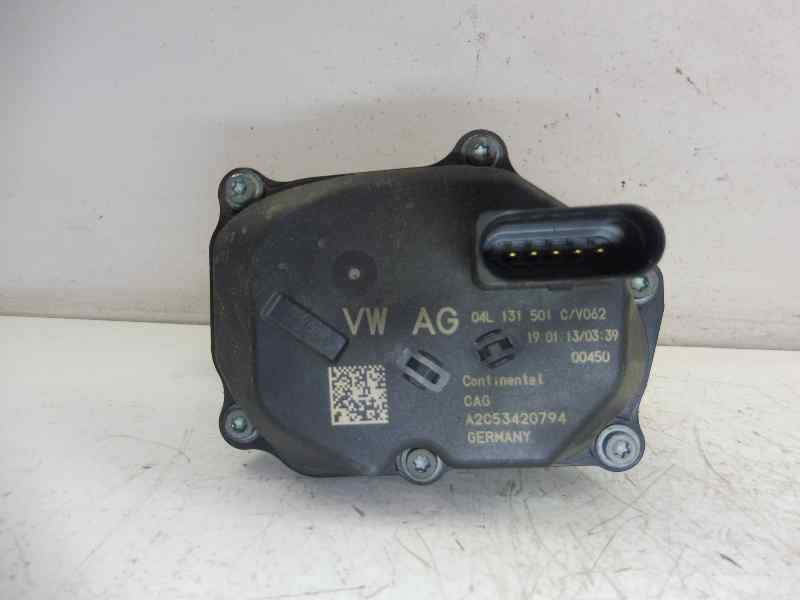 Recambio de caja mariposa para volkswagen golf vii lim. advance bluemotion referencia OEM IAM 04L131501C  