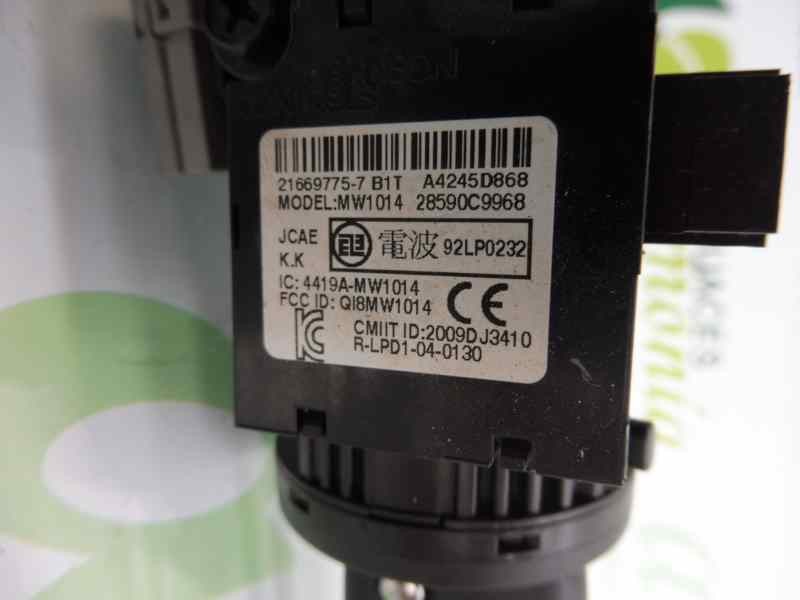 Recambio de conmutador de arranque para nissan juke (f15) acenta referencia OEM IAM 28590C9968 21669775 2009DJ3410