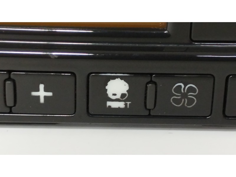 Recambio de mando climatizador para citroën c4 grand picasso exclusive referencia OEM IAM 9659627577 A83009600 