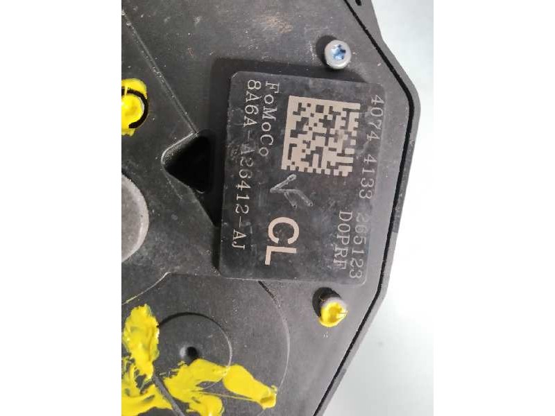 Recambio de cerradura puerta trasera derecha para ford fiesta (cb1) trend referencia OEM IAM 8A6AA26412AJ  