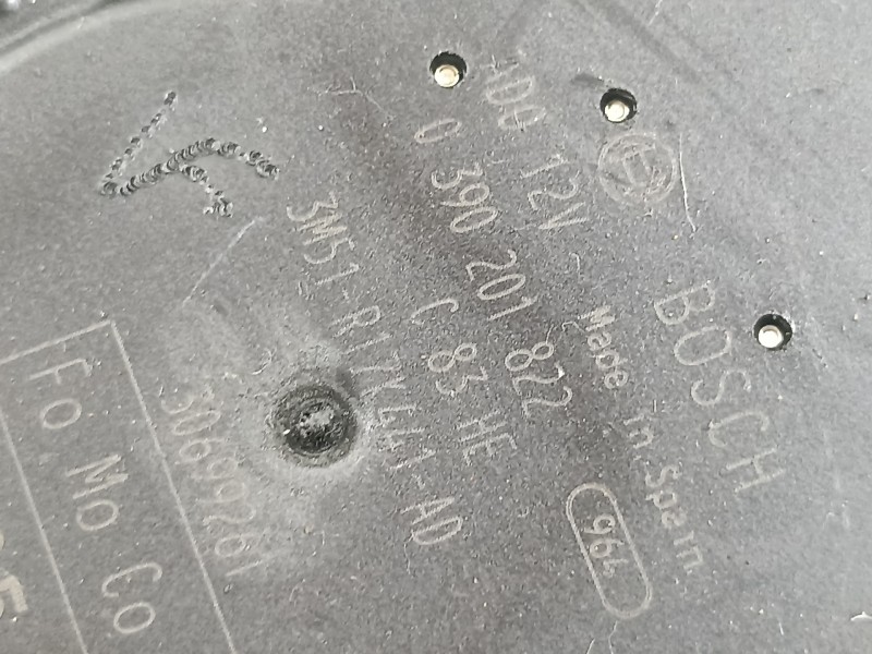 Recambio de motor limpia trasero para ford focus berlina (cap) ambiente (d) referencia OEM IAM 3M51R17K441AD  