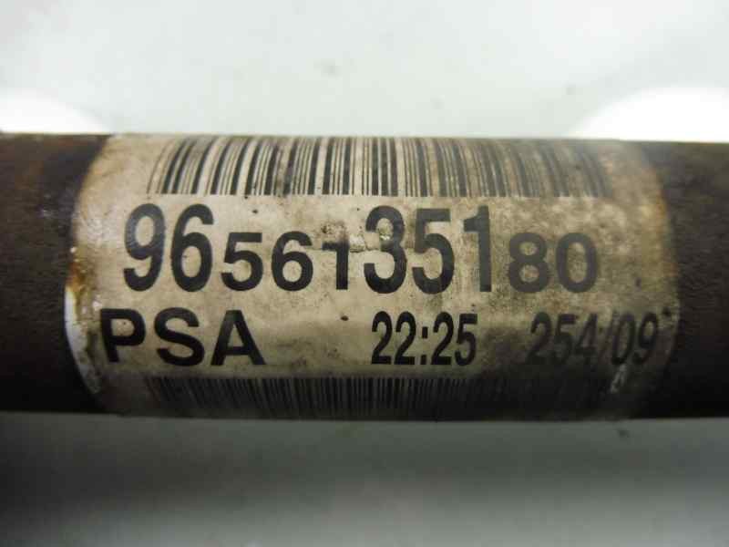 Recambio de transmision delantera izquierda para peugeot 207 sport referencia OEM IAM 9656135180  