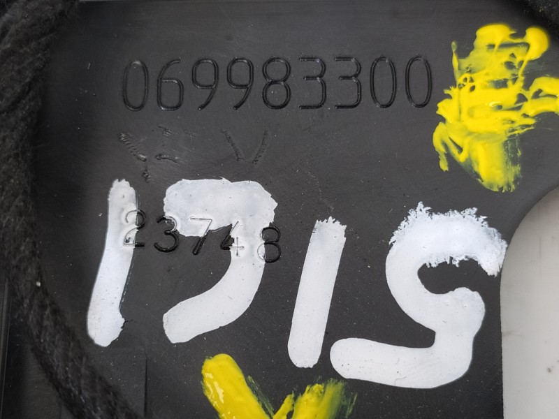 Recambio de luz central de freno para maserati granturismo s referencia OEM IAM 203525 477003 069983300