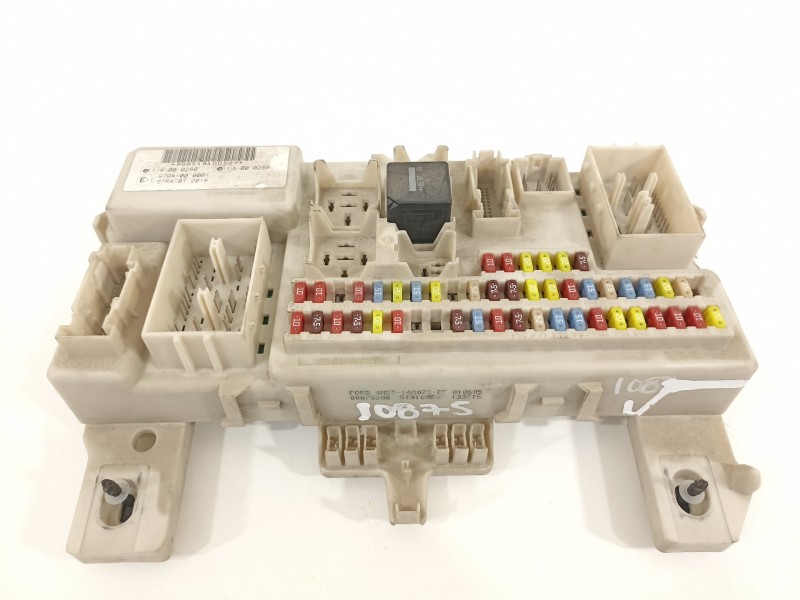 Recambio de caja reles / fusibles para ford focus berlina (cap) ambiente (d) referencia OEM IAM 4M5T14A079DF  