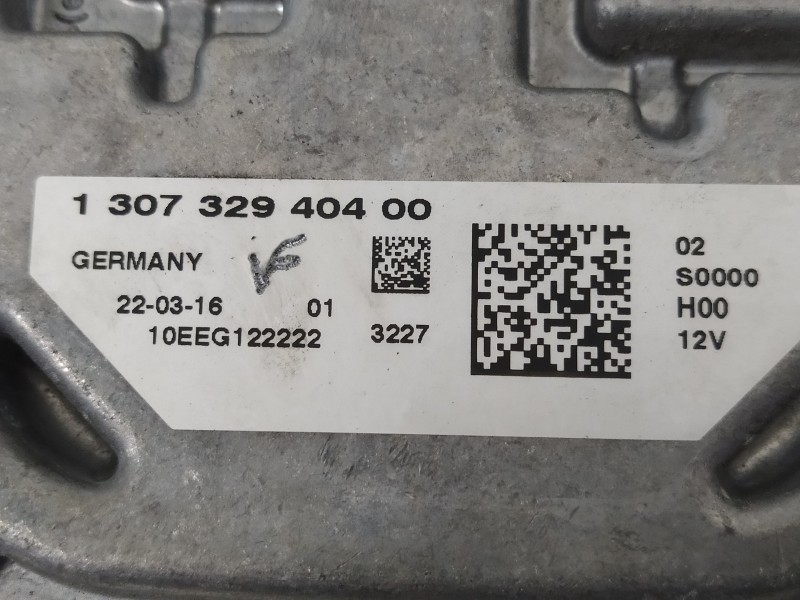 Recambio de centralita faros xenon para peugeot 308 active referencia OEM IAM 130732940400  