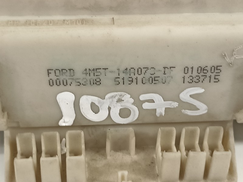 Recambio de caja reles / fusibles para ford focus berlina (cap) ambiente (d) referencia OEM IAM 4M5T14A079DF  