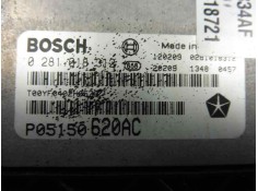 Recambio de centralita motor uce para fiat freemont (345) lounge referencia OEM IAM P05150620AC 68091834AF 0281018312 2