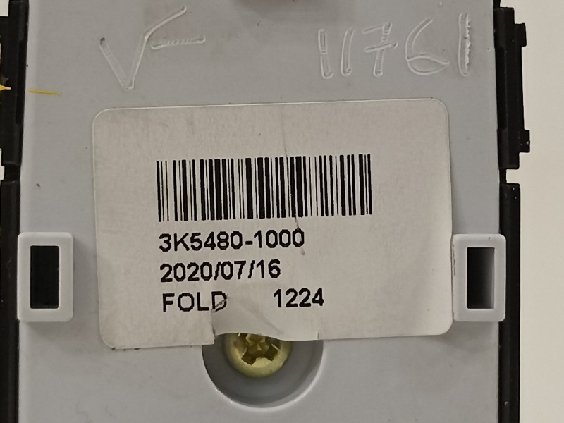 Recambio de mando retrovisor para hyundai kona klass hybrid 2wd referencia OEM IAM 3K54801000 93530J9100 