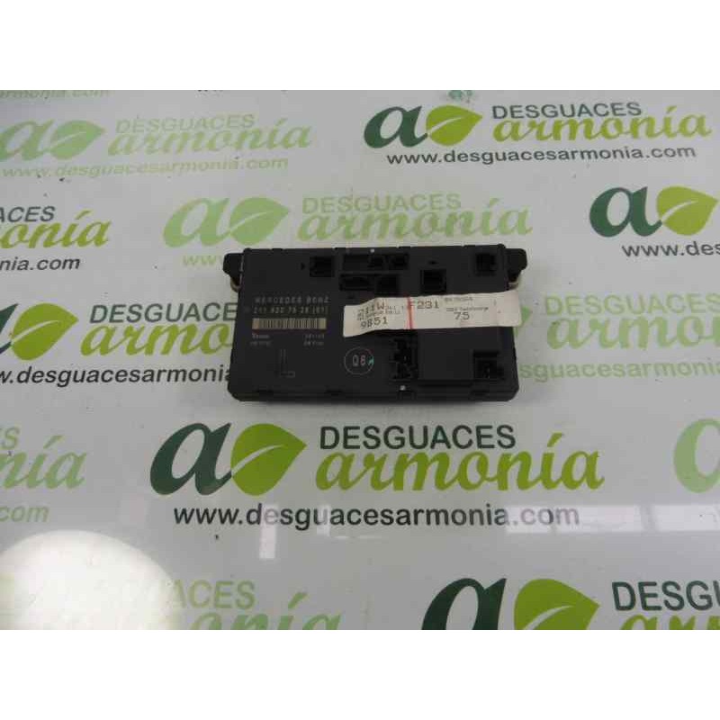 Recambio de modulo confort para mercedes-benz clase e (w211) berlina e 320 cdi (211.026) referencia OEM IAM 2118207526  