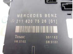 Recambio de modulo confort para mercedes-benz clase e (w211) berlina e 320 cdi (211.026) referencia OEM IAM 2118207526   2