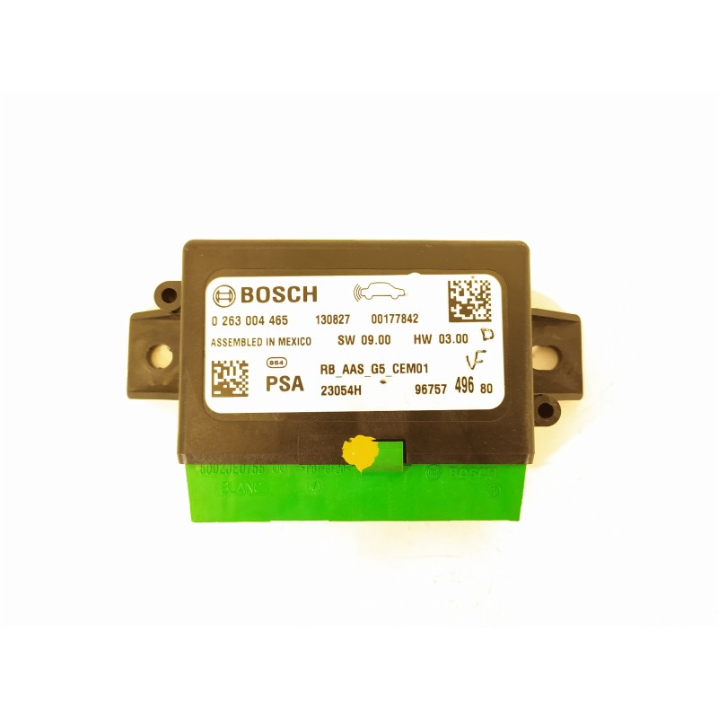 Recambio de modulo electronico para peugeot 308 active referencia OEM IAM 9675749680 0263004465 