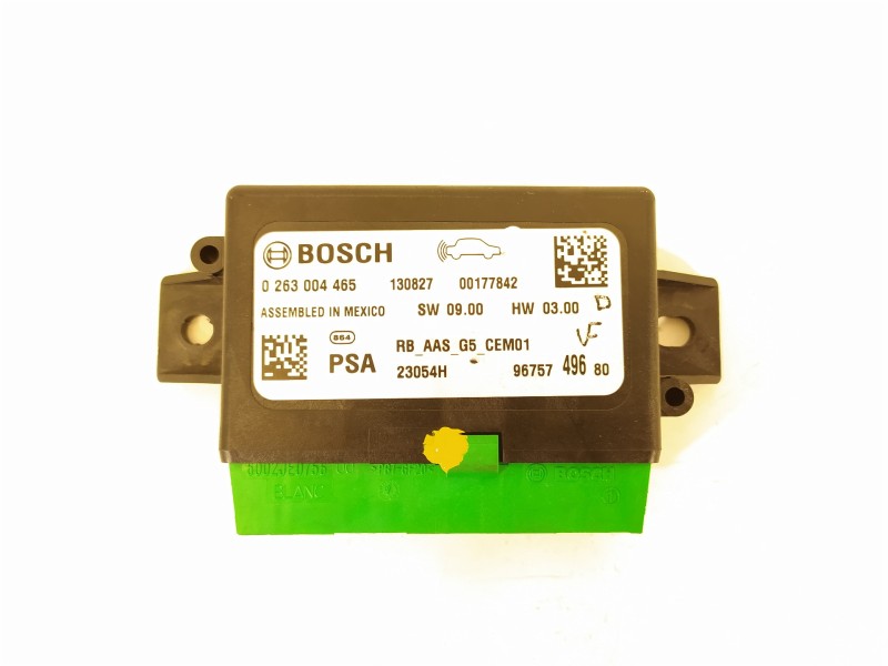 Recambio de modulo electronico para peugeot 308 active referencia OEM IAM 9675749680 0263004465 