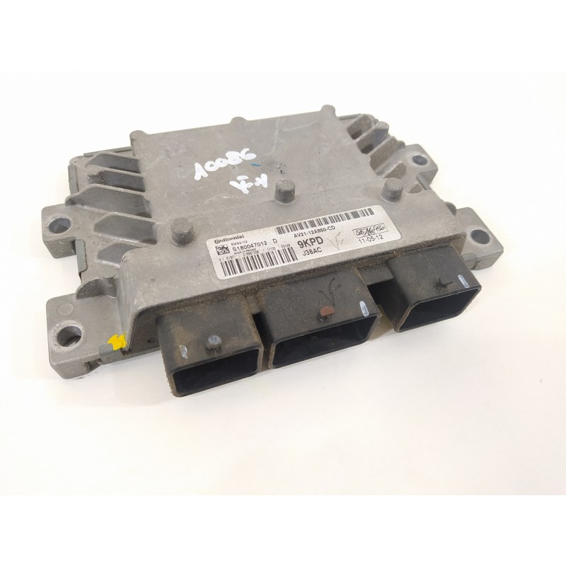 Recambio de centralita motor uce para ford fiesta (cb1) ambiente referencia OEM IAM AV2112A650CD  