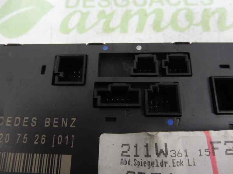 Recambio de modulo confort para mercedes-benz clase e (w211) berlina e 320 cdi (211.026) referencia OEM IAM 2118207526  