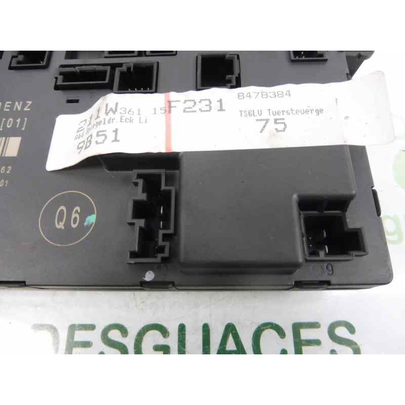 Recambio de modulo confort para mercedes-benz clase e (w211) berlina e 320 cdi (211.026) referencia OEM IAM 2118207526  