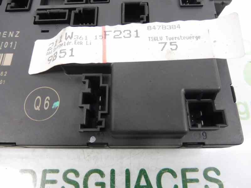 Recambio de modulo confort para mercedes-benz clase e (w211) berlina e 320 cdi (211.026) referencia OEM IAM 2118207526  