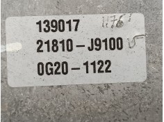 Recambio de soporte motor derecho para hyundai kona klass hybrid 2wd referencia OEM IAM 21810J9100   2