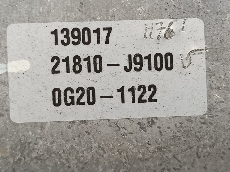 Recambio de soporte motor derecho para hyundai kona klass hybrid 2wd referencia OEM IAM 21810J9100  