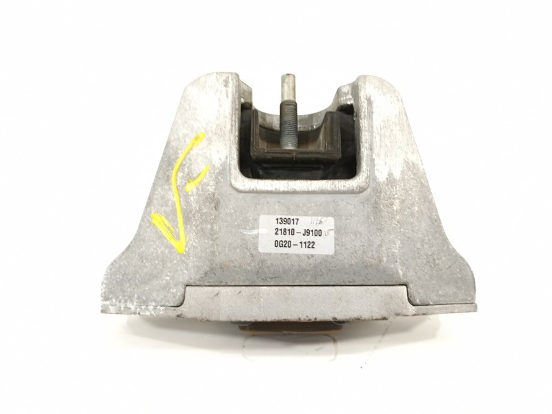 Recambio de soporte motor derecho para hyundai kona klass hybrid 2wd referencia OEM IAM 21810J9100  